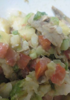 Una foto de Ensalada completa de patata