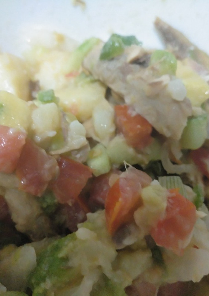 Una foto de Ensalada completa de patata