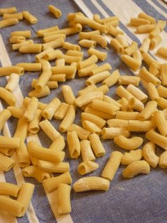 Házi makaróni recept fotója