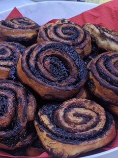 Kakaós csiga 🐌 recept fotója