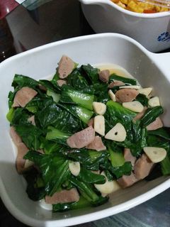 Foto resep Tumis Pakcoy with Meatball