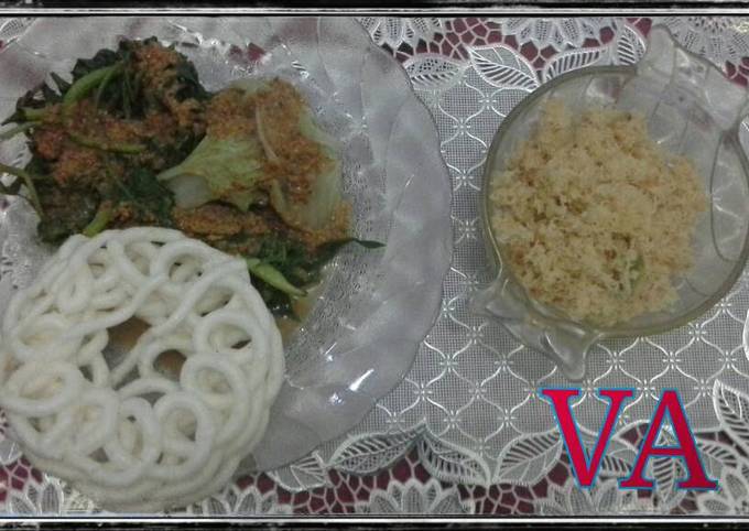 Anti Ribet, Memasak Pecel dan Urap Simple Yang Mudah