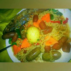 A picture of My Oshuprapra Noodles special.