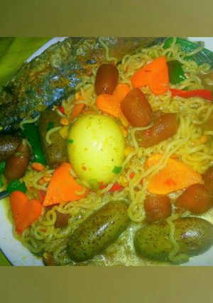 A picture of My Oshuprapra Noodles special.