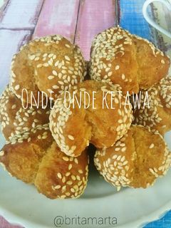 Foto resep Onde Onde Ketawa