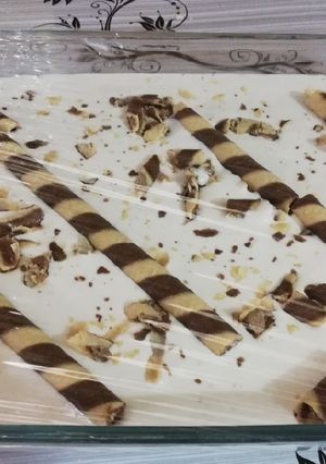 صورة لوصفة حلى الموز