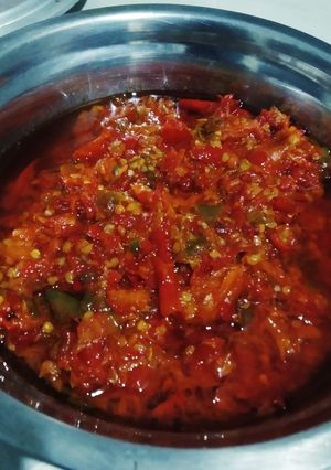 Foto resep Sambel geprek dower