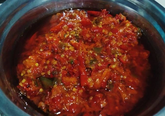Sambal dower