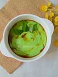 Bubur sumsum pandan tepung ketan