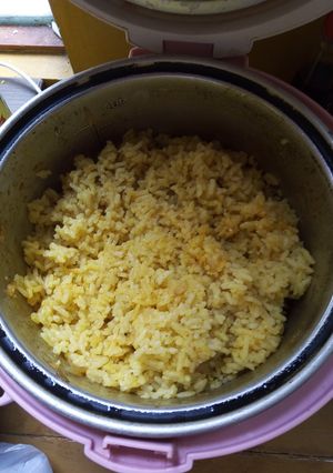 Foto resep Nasi Kebuli Magic Com