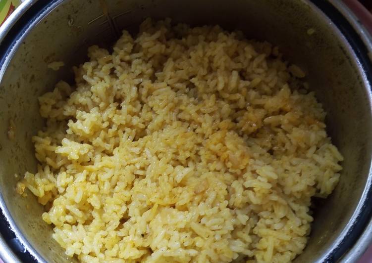 Cara Gampang Membuat Nasi Kebuli Magic Com  Anti Gagal