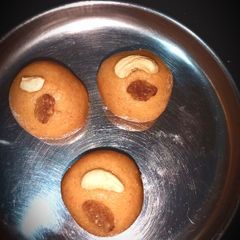 Moong dal Laddu A picture of Moong dal Laddu.