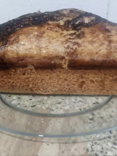 Una foto de Budín marmolado de membrillo