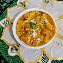 Sweet Sour Pineapple Curry A picture of Sweet Sour Pineapple Curry.