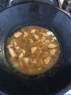 Foto resep Ayam goreng saus mentega