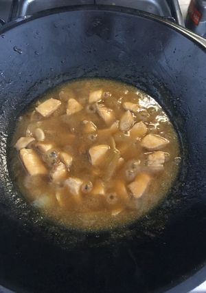 Foto resep Ayam goreng saus mentega