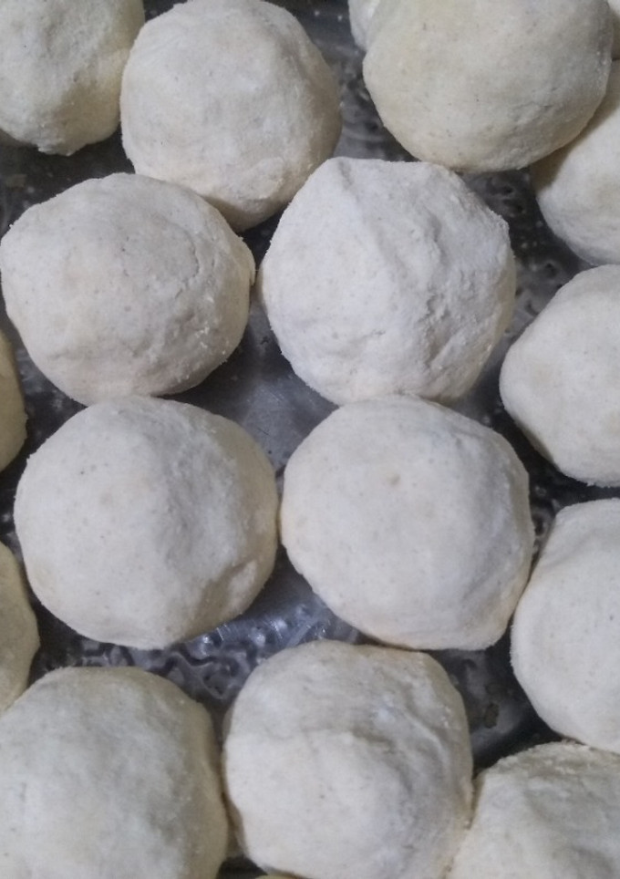 ருசியான செட்டிநாடு மாவுருண்டை (Chettinadu maavu urundai recipe in tamil) செய்முறை முக்கிய புகைப்படம்
