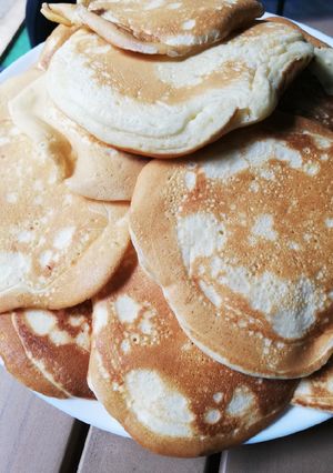 Une photo de Pancakes d'Estelle 🥞