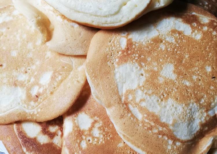 Comment faire Faire Délicieuse Pancakes d'Estelle 🥞