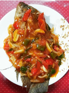 Foto resep Gurame asam manis
