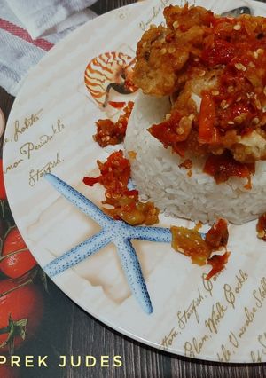 Foto resep Ayam Geprek Judes