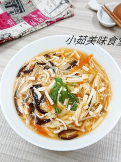 酸辣湯 的食譜成品照片