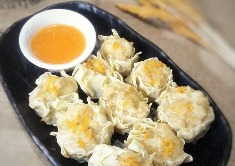 Resep Dimsum ayam udang, Sempurna