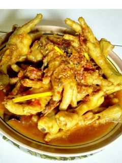 Foto resep Oseng Ceker Mercon Huh Hah