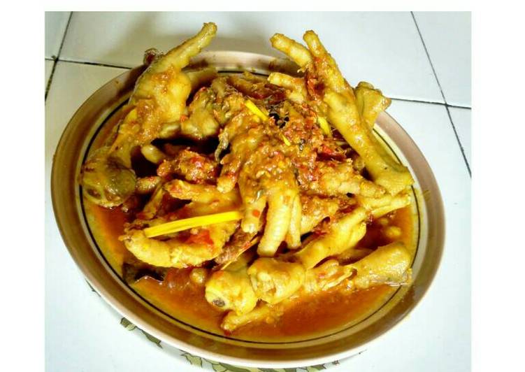 Oseng Ceker Mercon Huh Hah