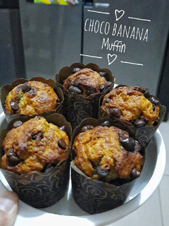 Foto resep Choco Banana Muffin