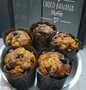 Langkah Mudah untuk Menyiapkan Resep  Choco Banana Muffin yang Sempurna, Lezat