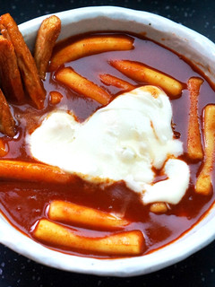 Foto resep Resep Sinjeon Tteokbokki. Saingannya Yeobki tteokbokki pedas sama2 gampang