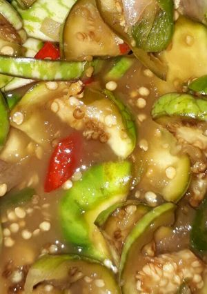 Foto resep Sambal terong terasi