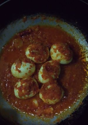 Foto resep Telor balado pedaaaass