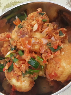 Foto resep Telur balado ala kiara kitchen