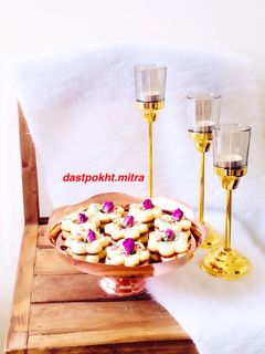 عکسی از دستور شیرینی مشهدی مربایی