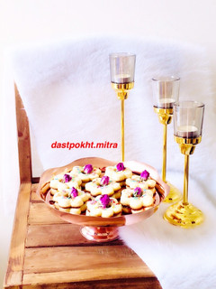 عکسی از دستور شیرینی مشهدی مربایی