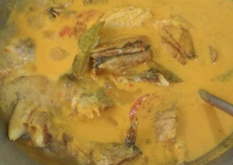 Langkah mengolah Salem segar kuah Creamy-Pedas Lezat