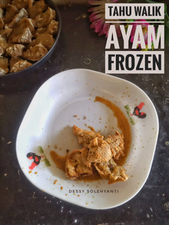 Foto resep Tahu Walik Ayam Frozen