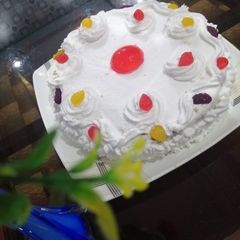 Birthday cake A picture of Birthday cake.