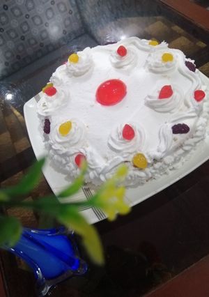 A picture of Birthday cake.