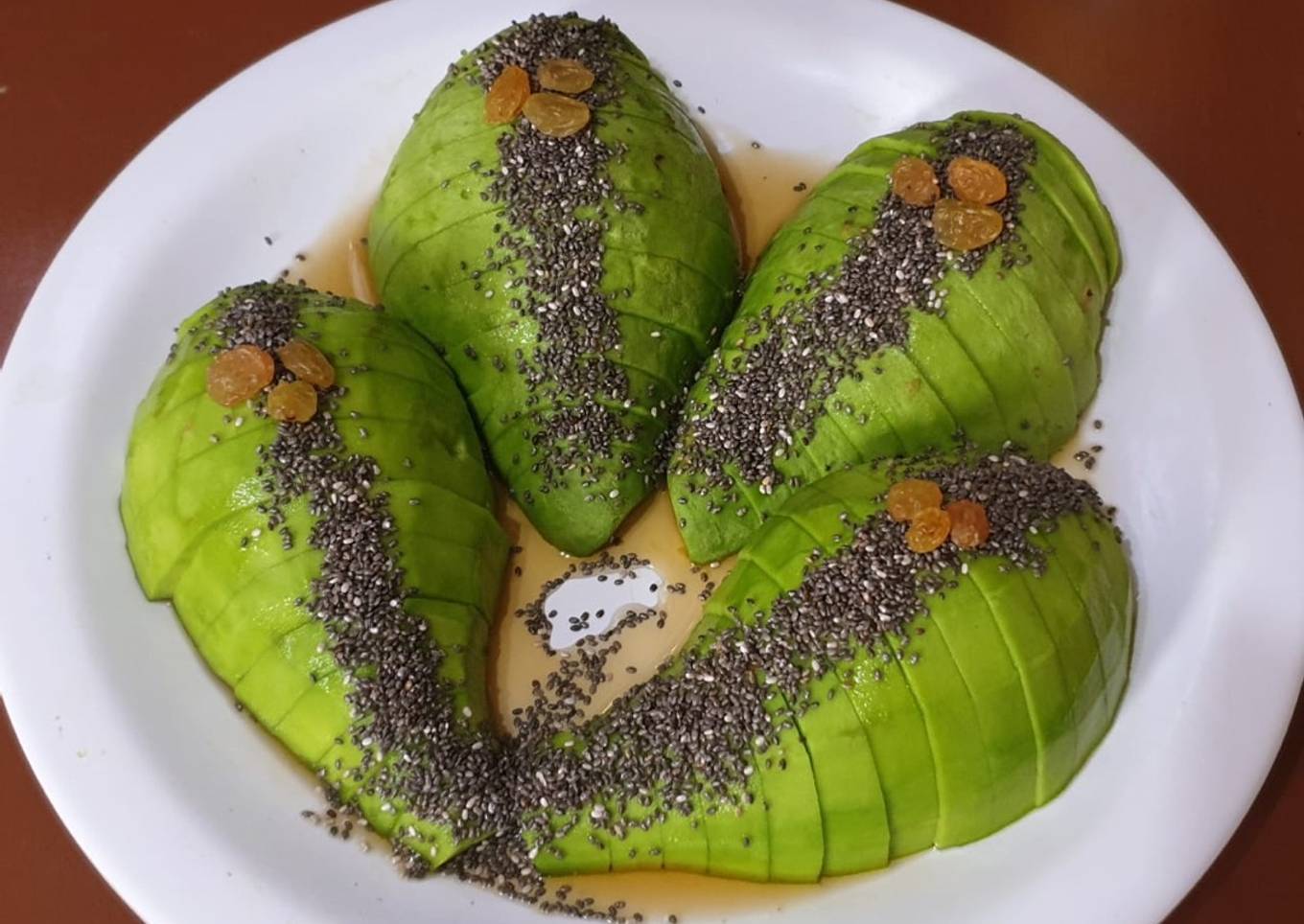 Salad Alpukat Madu Chiaseed
