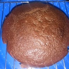 A picture of Moist Chocolate Cake.