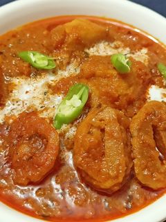 ग्रेवी सोया चाप (Gravy Soya Chap Recipe In Hindi) रेसिपी मुख्य फोटो