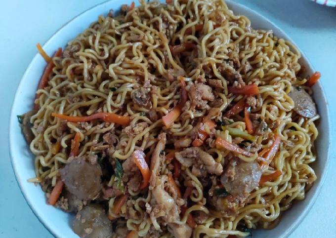 Resep Mie Goreng Mantul Anti Gagal