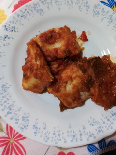 Una foto de Bacalao a la vizcaína