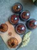 Cake Pisang Tepung Gandum | Banana Muffin
