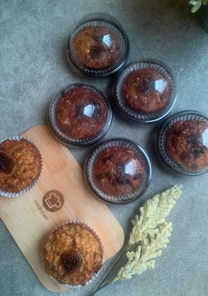 Foto resep Cake Pisang Tepung Gandum | Banana Muffin