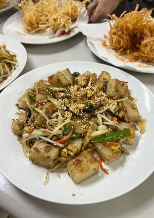 港式香炒蘿蔔糕 的食譜成品照片