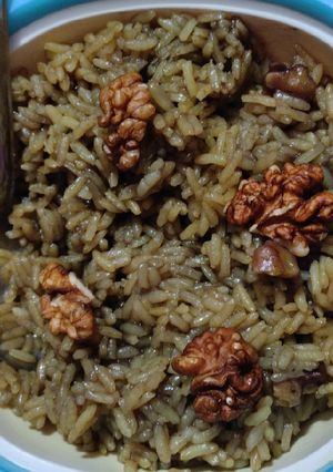 गुड़ के मीठे चावल (gur ke meethe chawal recipe in Hindi) रेसिपी मुख्य फोटो